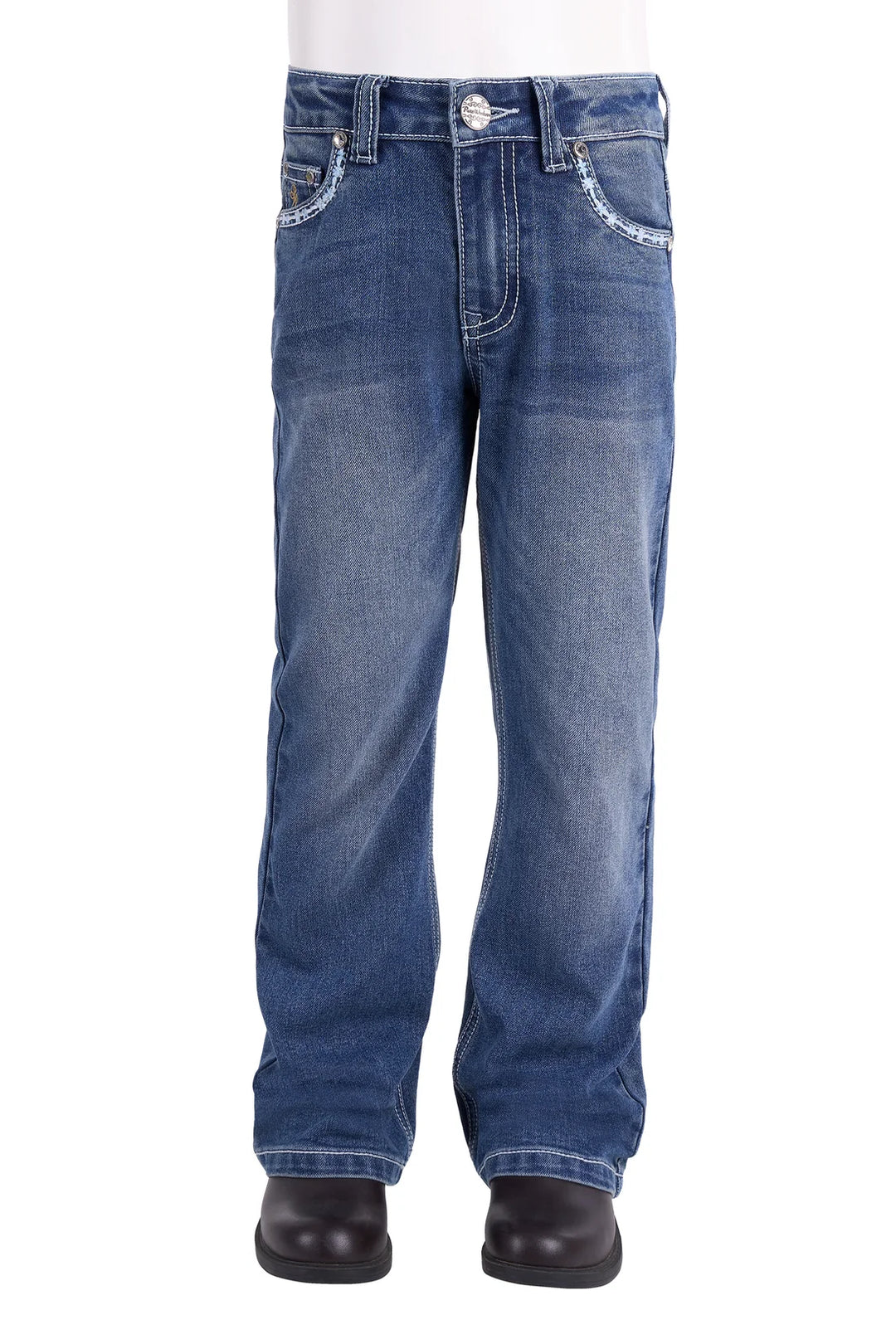 PURE WESTERN GIRLS BELLA BOOT CUT JEAN