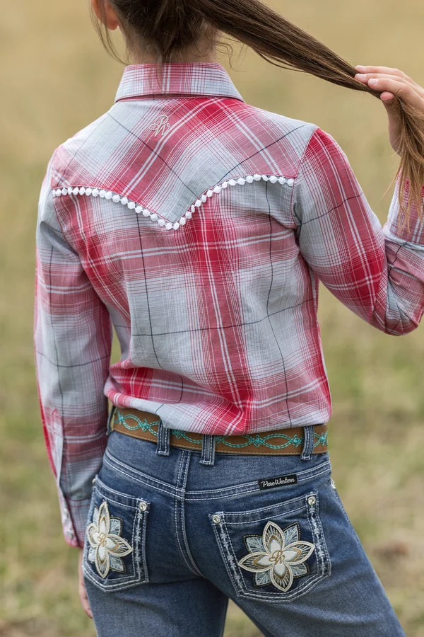 PURE WESTERN GIRLS BELLA BOOT CUT JEAN