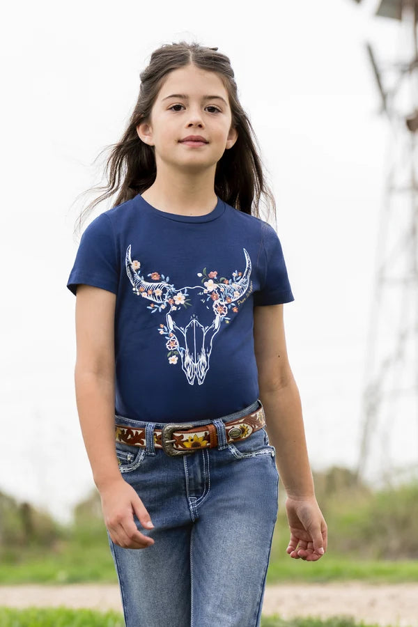 PURE WESTERN GIRLS BINDI TEE