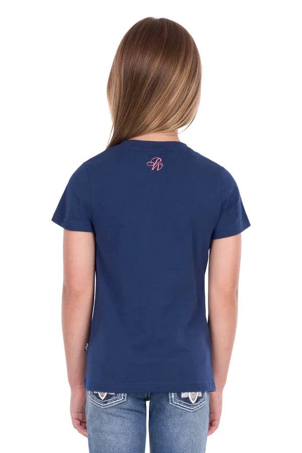 PURE WESTERN GIRLS BINDI TEE