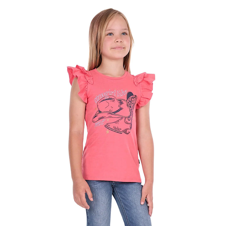 PURE WESTERN GIRL'S ALIRA TEE