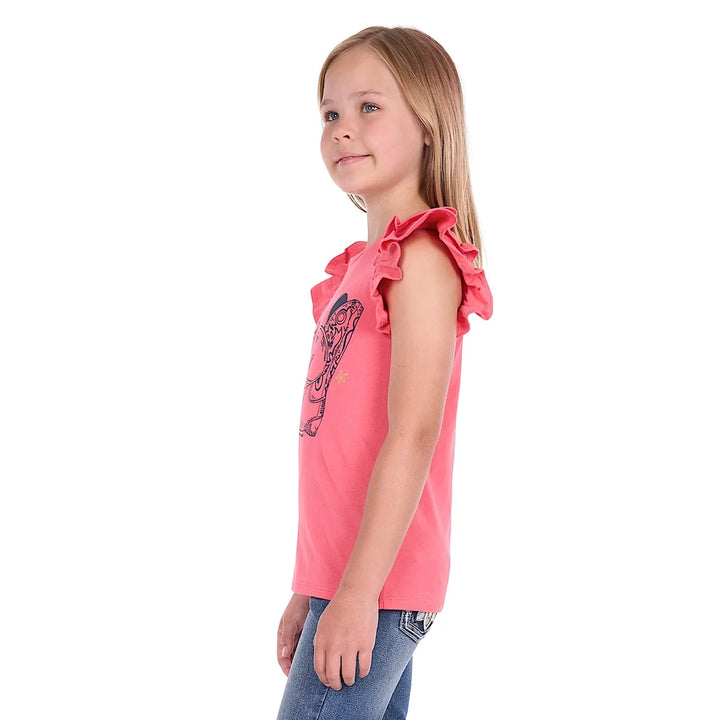 PURE WESTERN GIRL'S ALIRA TEE