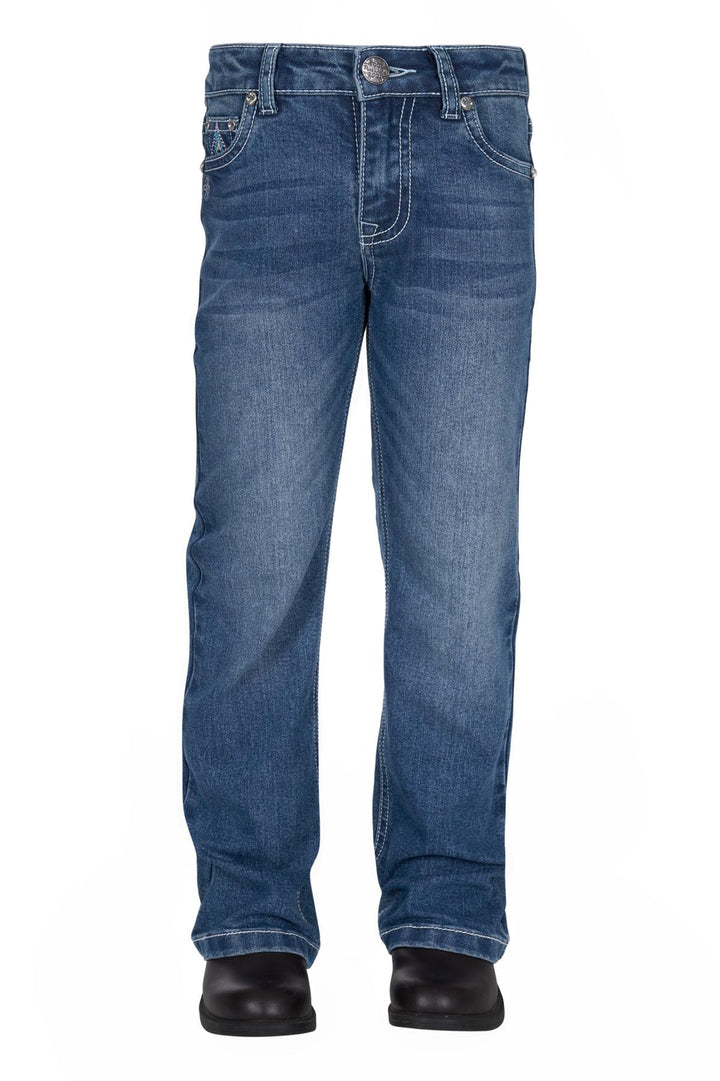 PW GIRLS PAM BOOT CUT JEAN
