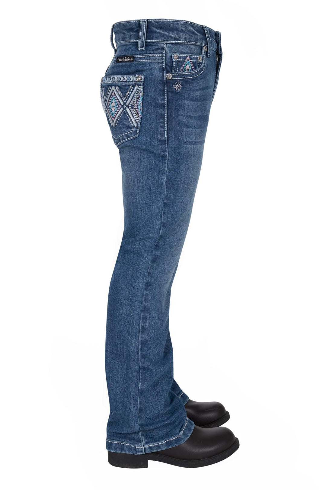 PW GIRLS PAM BOOT CUT JEAN