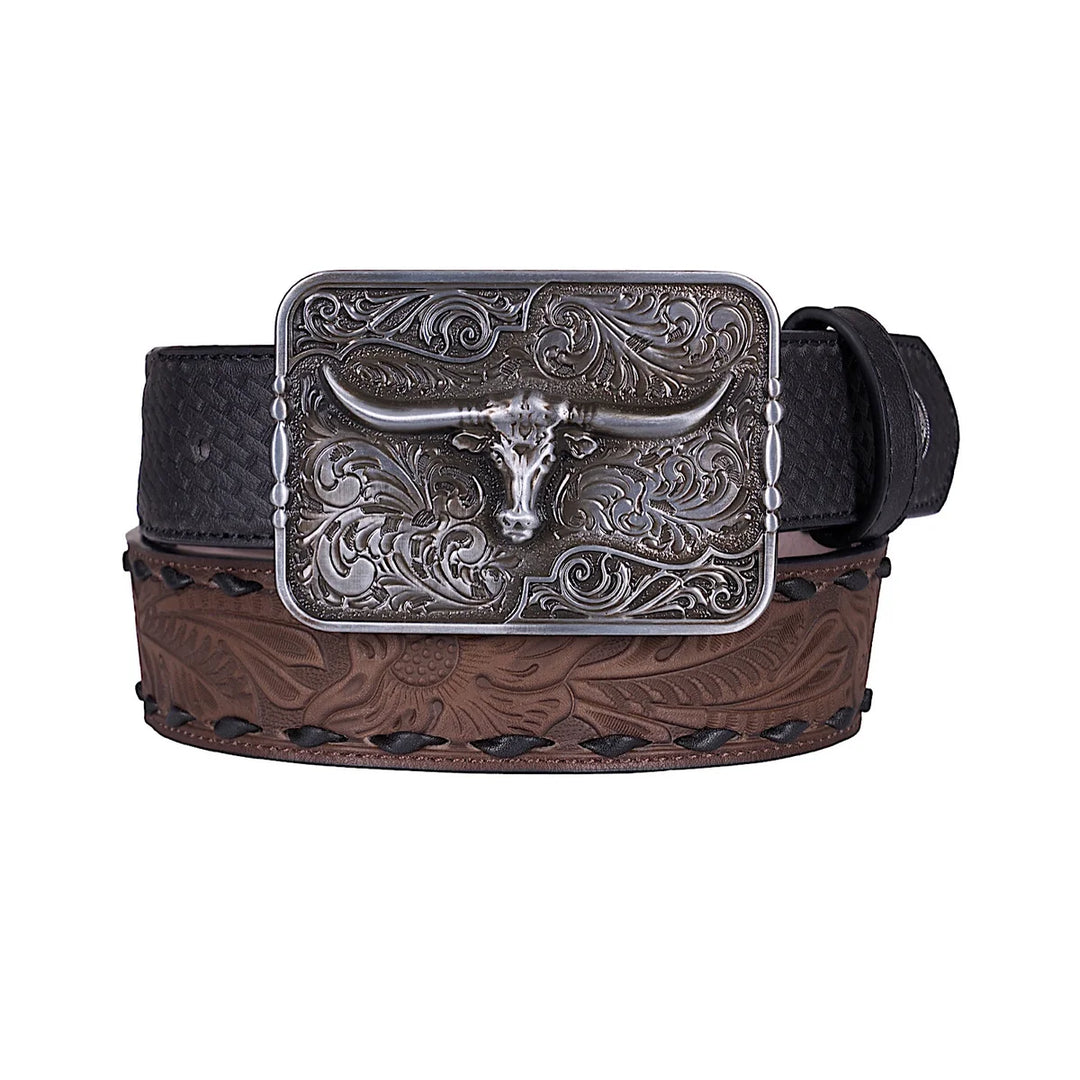 PURE WESTERN RODERICK BELT
