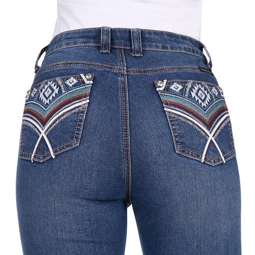 PURE WESTERN MARY H HIGH RISE BOOTCUT 32L