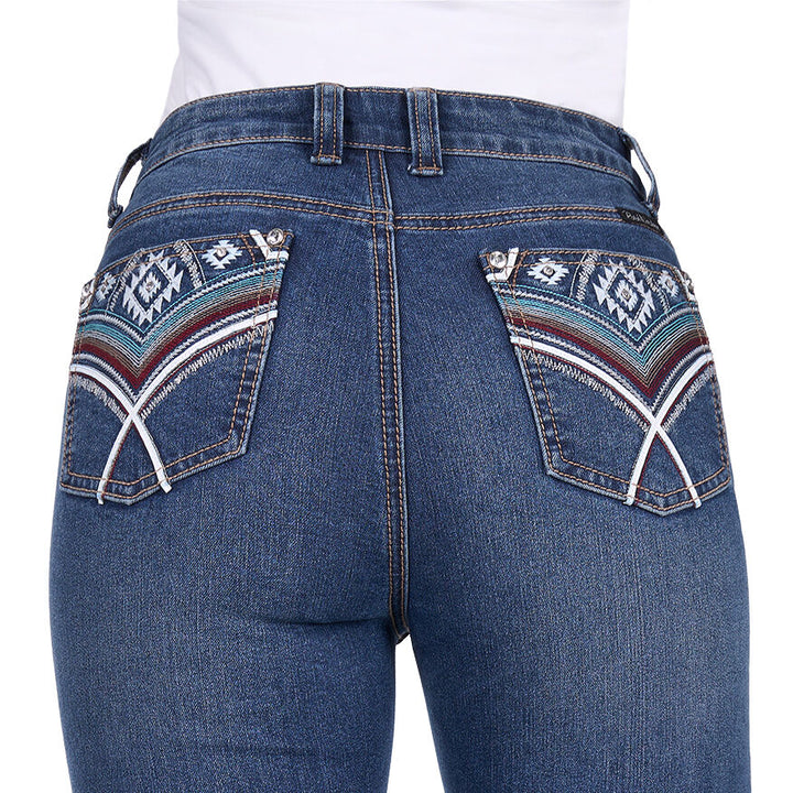 PURE WESTERN MARY H HIGH RISE BOOTCUT 32L