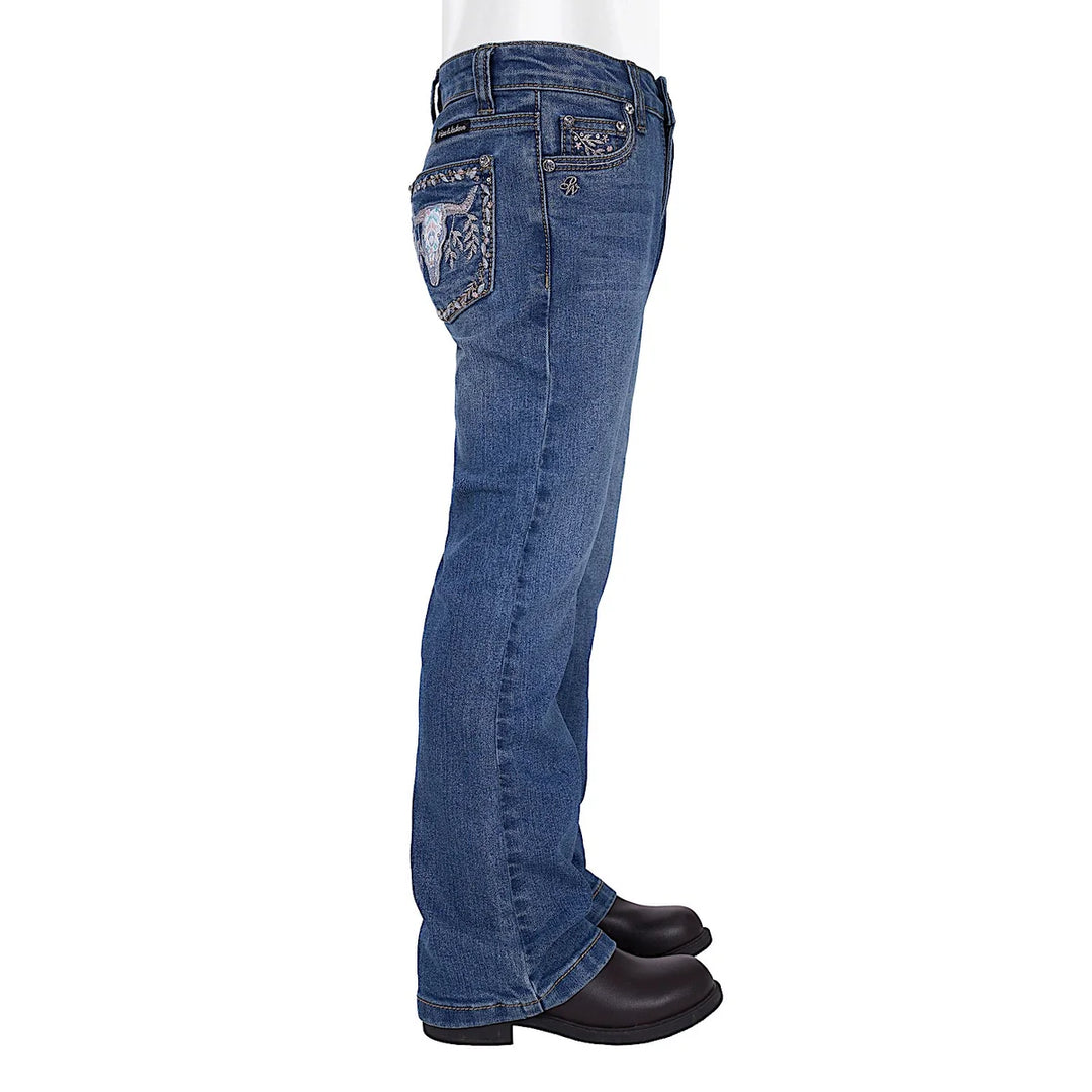 PURE WESTERN GIRLS ARIANA BOOT CUT JEANS