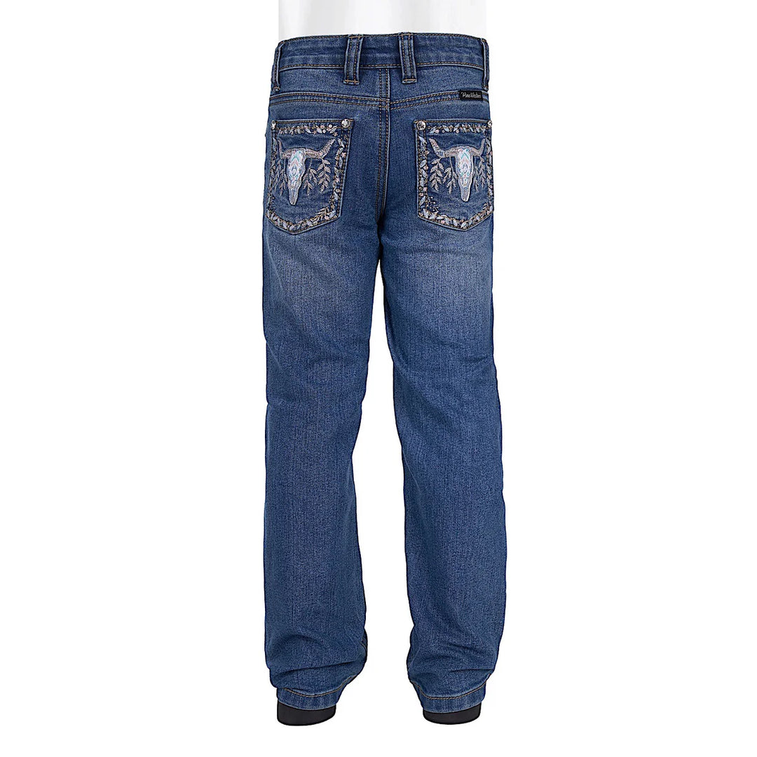 PURE WESTERN GIRLS ARIANA BOOT CUT JEANS