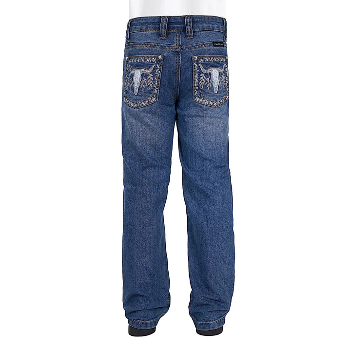 PURE WESTERN GIRLS ARIANA BOOT CUT JEANS
