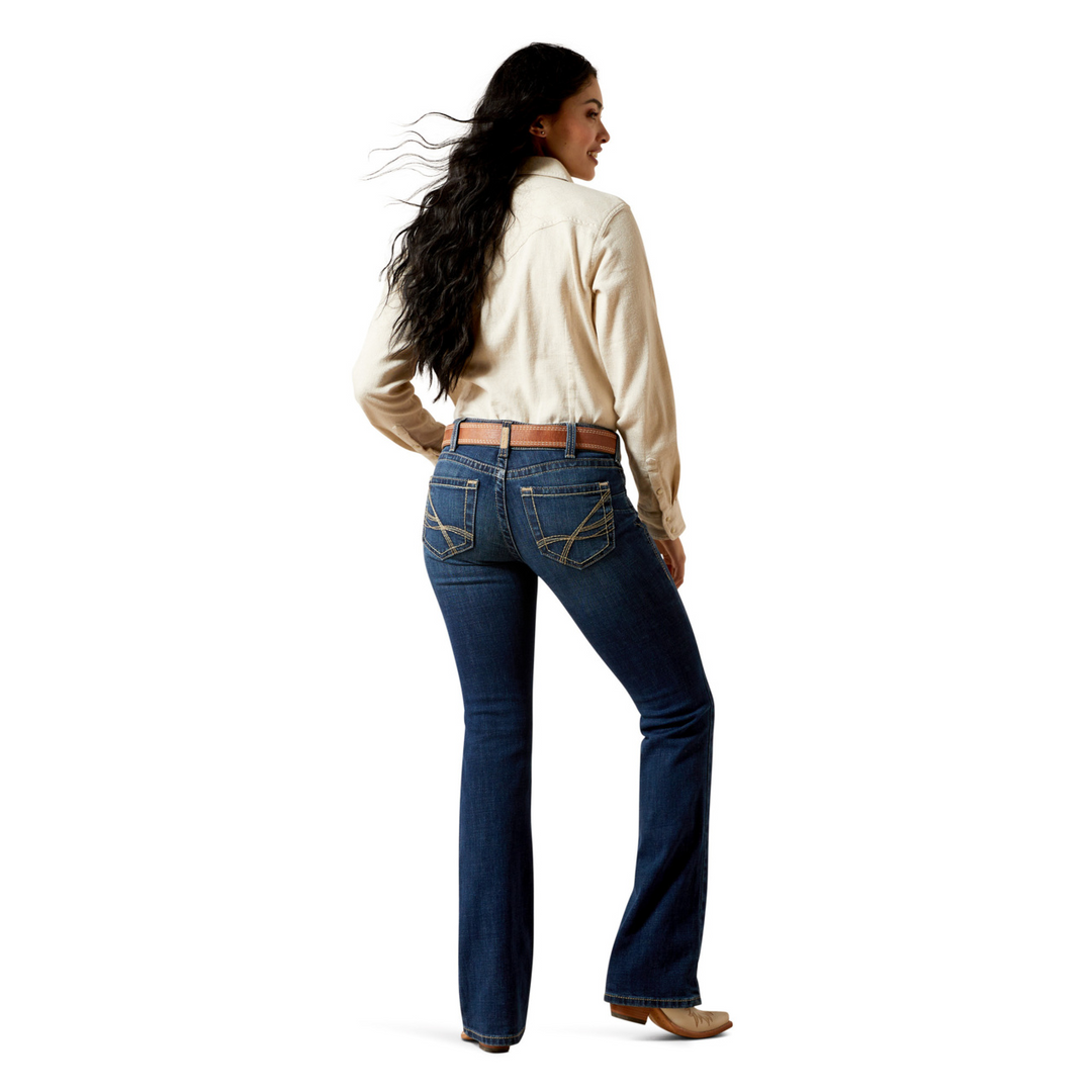 ARIAT WMNS PERFECT RISE BOOT CUT ADALYNNE BARRYESSA