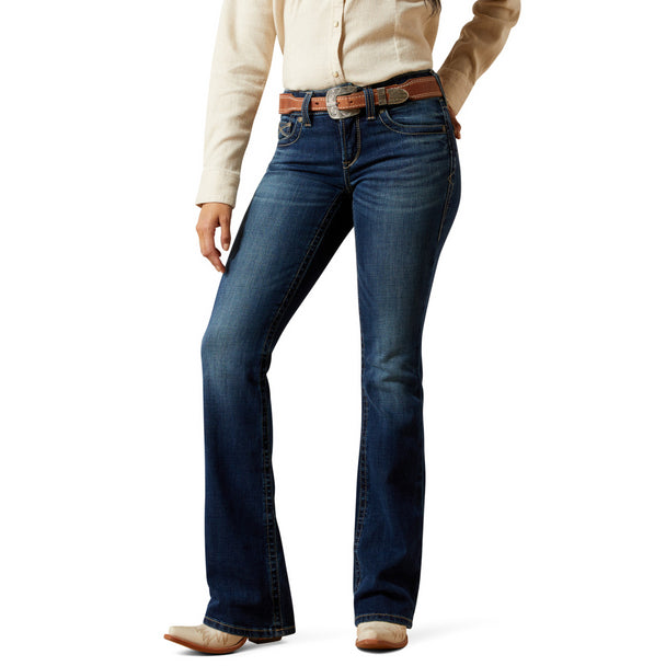 ARIAT WMNS PERFECT RISE BOOT CUT ADALYNNE BARRYESSA