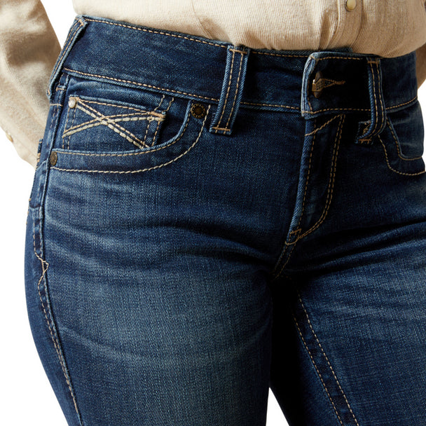 ARIAT WMNS PERFECT RISE BOOT CUT ADALYNNE BARRYESSA