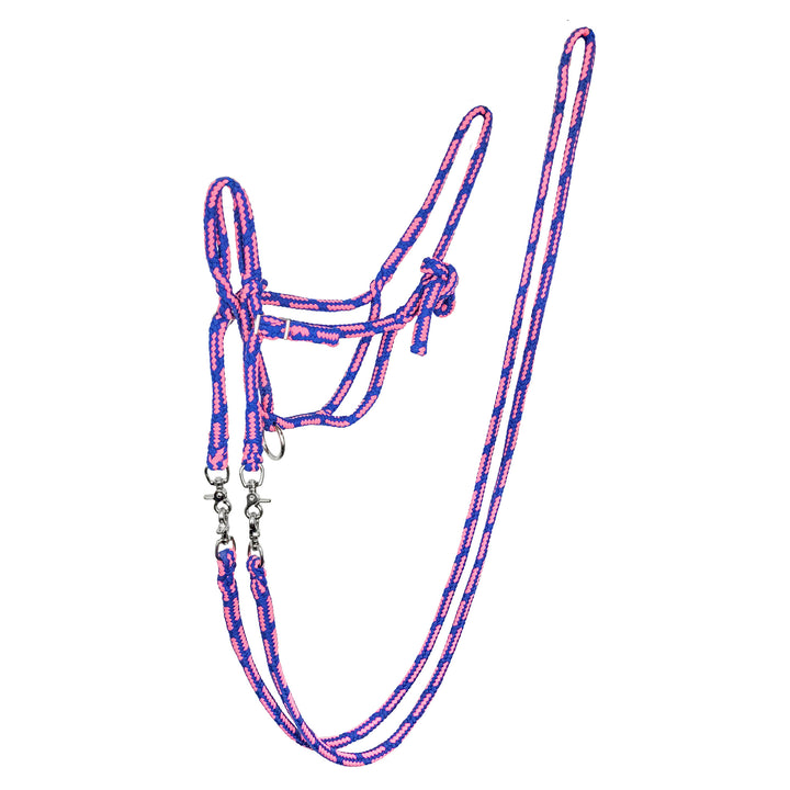 ZILCO ROPE HALTER AND REINS