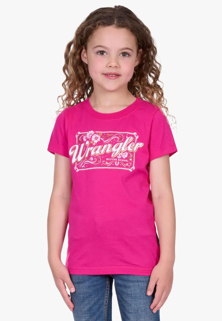 WRANGLER GIRLS DELILA TEE