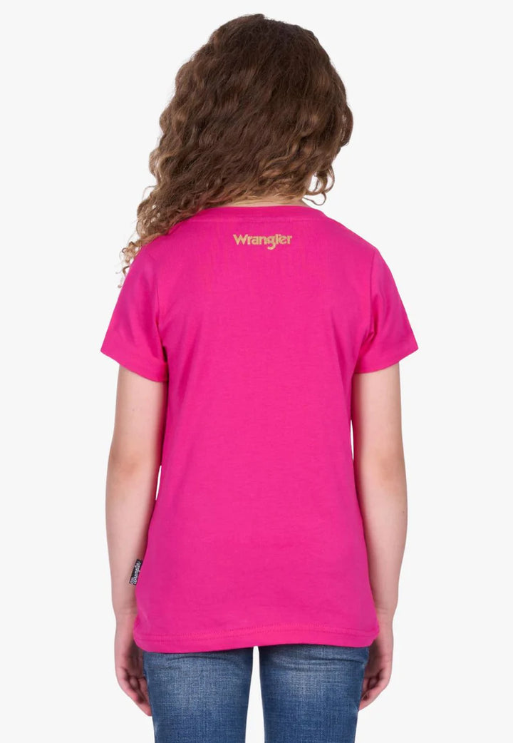 WRANGLER GIRLS DELILA TEE