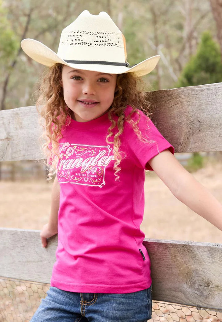 WRANGLER GIRLS DELILA TEE