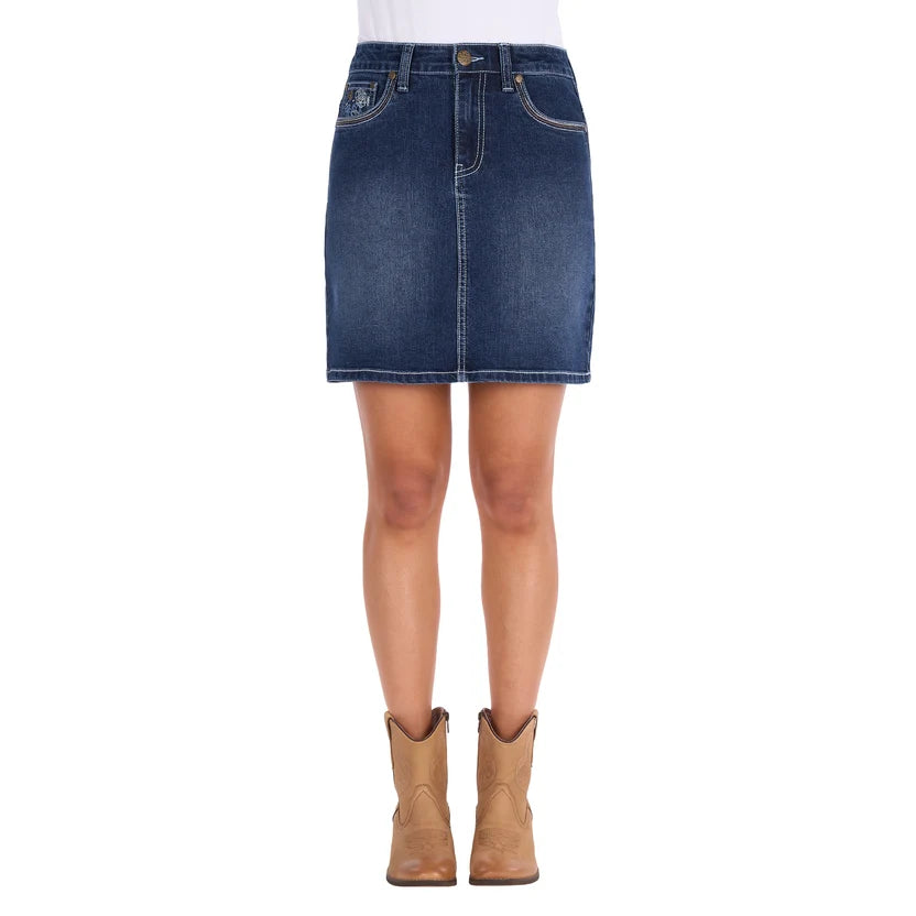 PURE WESTERN WMNS LOTTI SKIRT