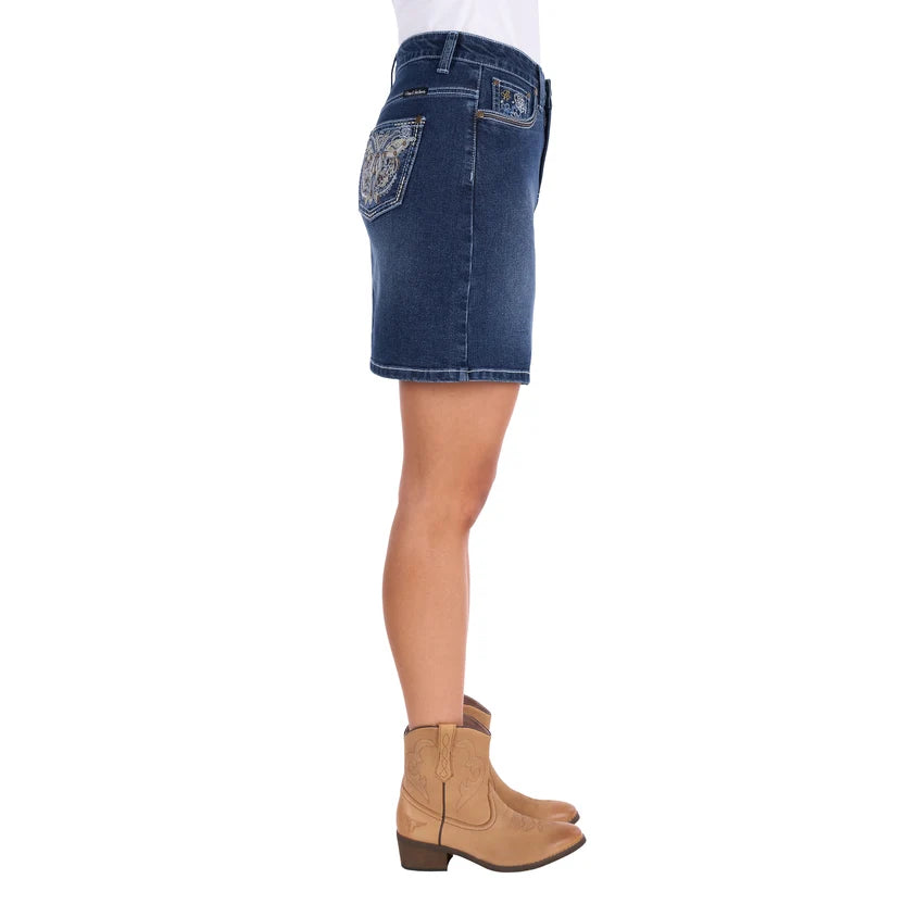 PURE WESTERN WMNS LOTTI SKIRT