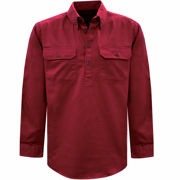 TC LIGHT DRILL LONG SLEEVE SHIRT