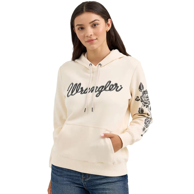 WRANGLER WMNS Q REGULAR FIT HOODIE