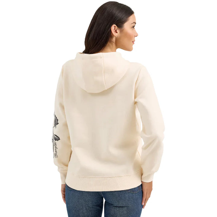 WRANGLER WMNS Q REGULAR FIT HOODIE