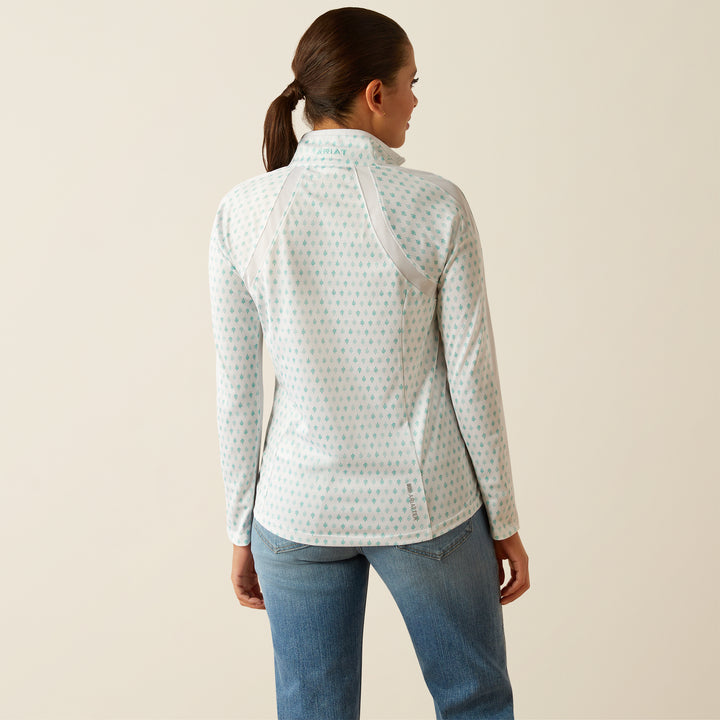 ARIAT WMNS SUNSTOPPER 3.0 1/4 ZIP