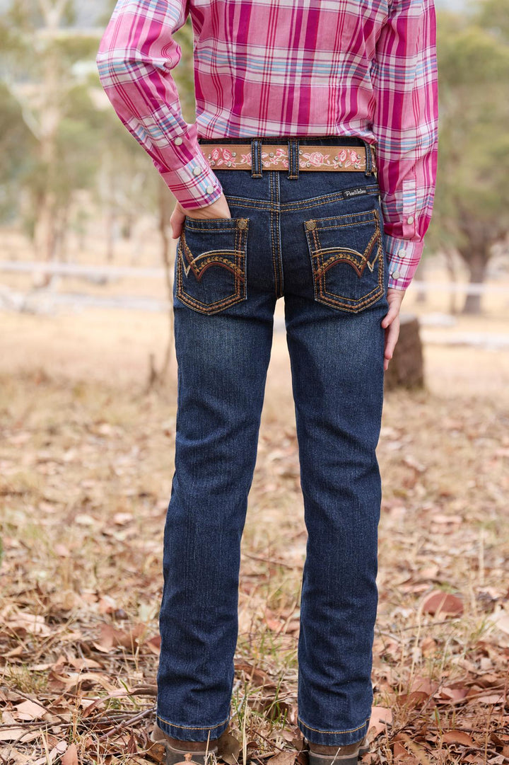 PURE WESTERN GIRLS SAM BOOT CUT JEAN