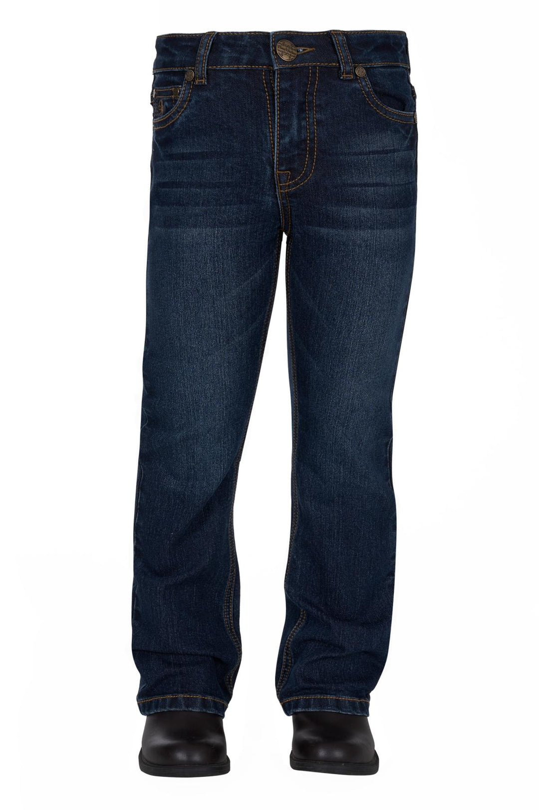 PURE WESTERN GIRLS SAM BOOT CUT JEAN