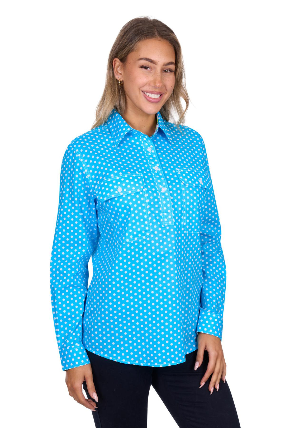 HARD SLOG WMNS SIA LONG SLEEVE SHIRT