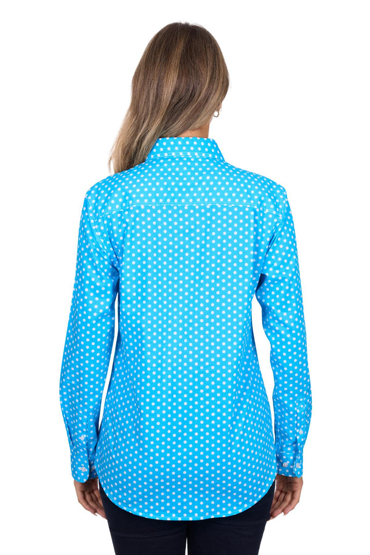 HARD SLOG WMNS SIA LONG SLEEVE SHIRT