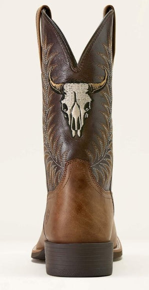 ARIAT MNS SPORT STEER SKULL