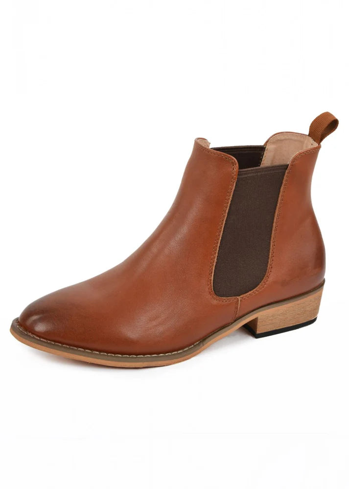 THOMAS COOK WMNS CHELSEA BOOT RICH TAN