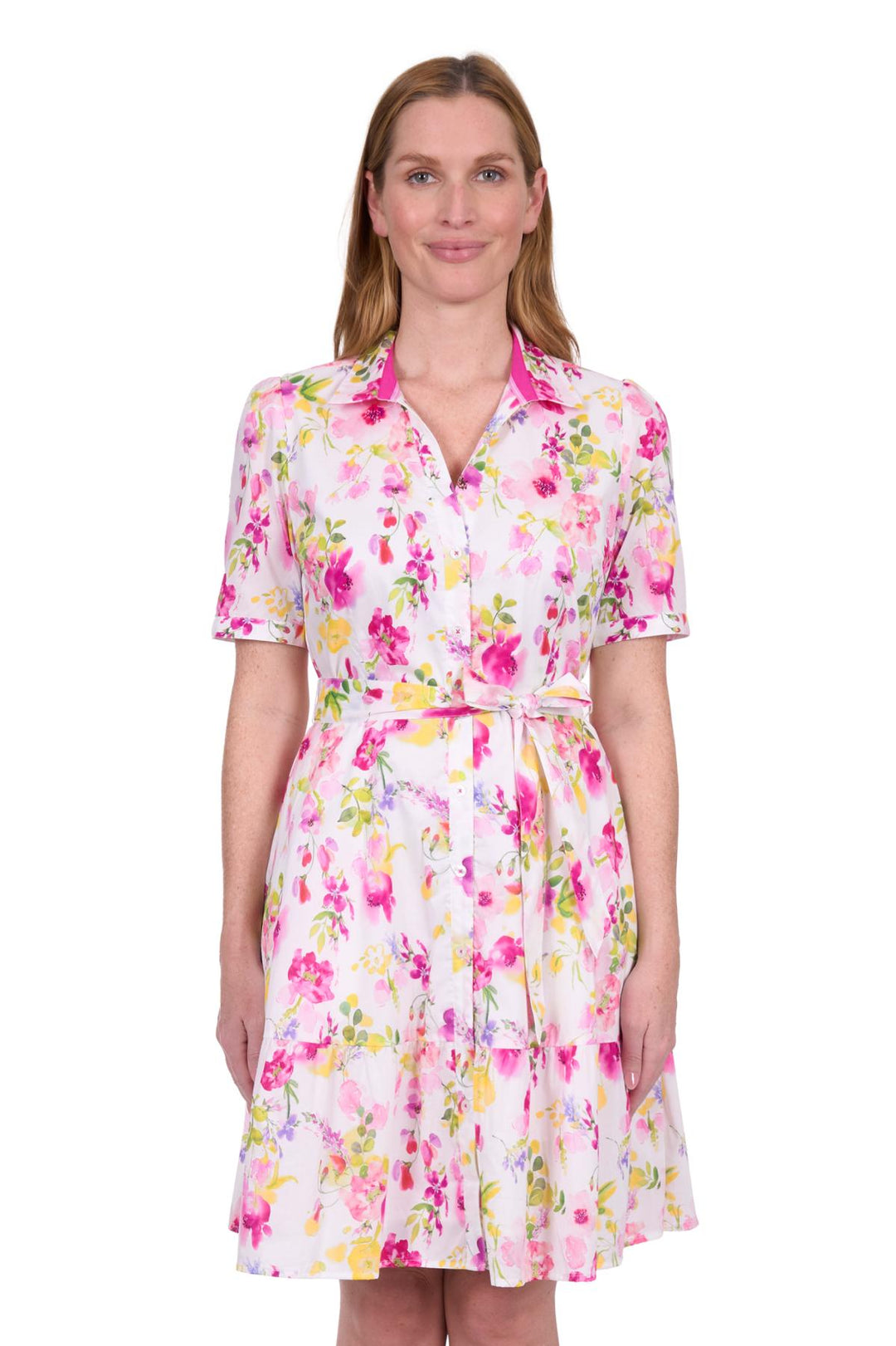 THOMAS COOK WMNS FLORA SHORT SLEEVE DRESS