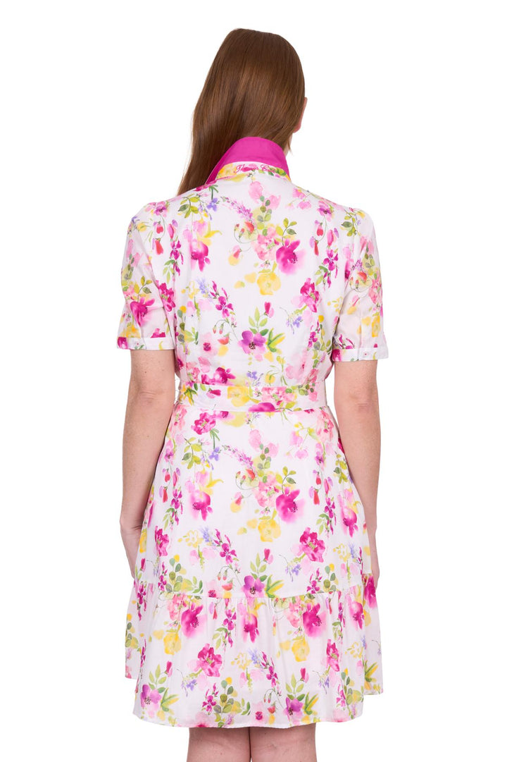 THOMAS COOK WMNS FLORA SHORT SLEEVE DRESS
