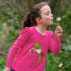 THOMAS COOK GIRLS SABRINA LONG SLEEVE TEE