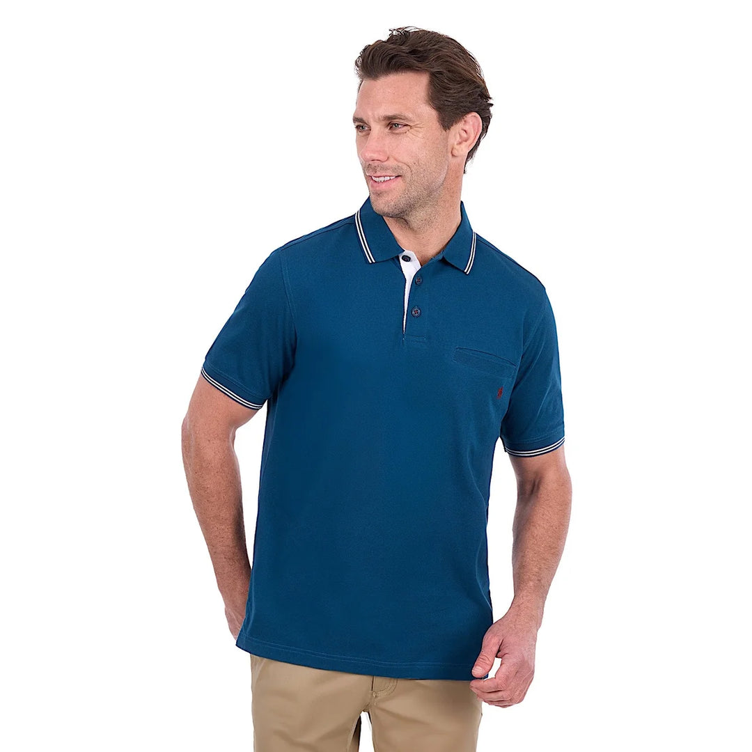 THOMAS COOK MENS HENRY TAILORED POLO SHIRT