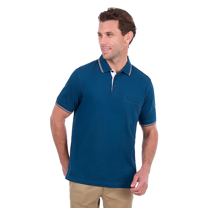 THOMAS COOK MENS HENRY TAILORED POLO SHIRT