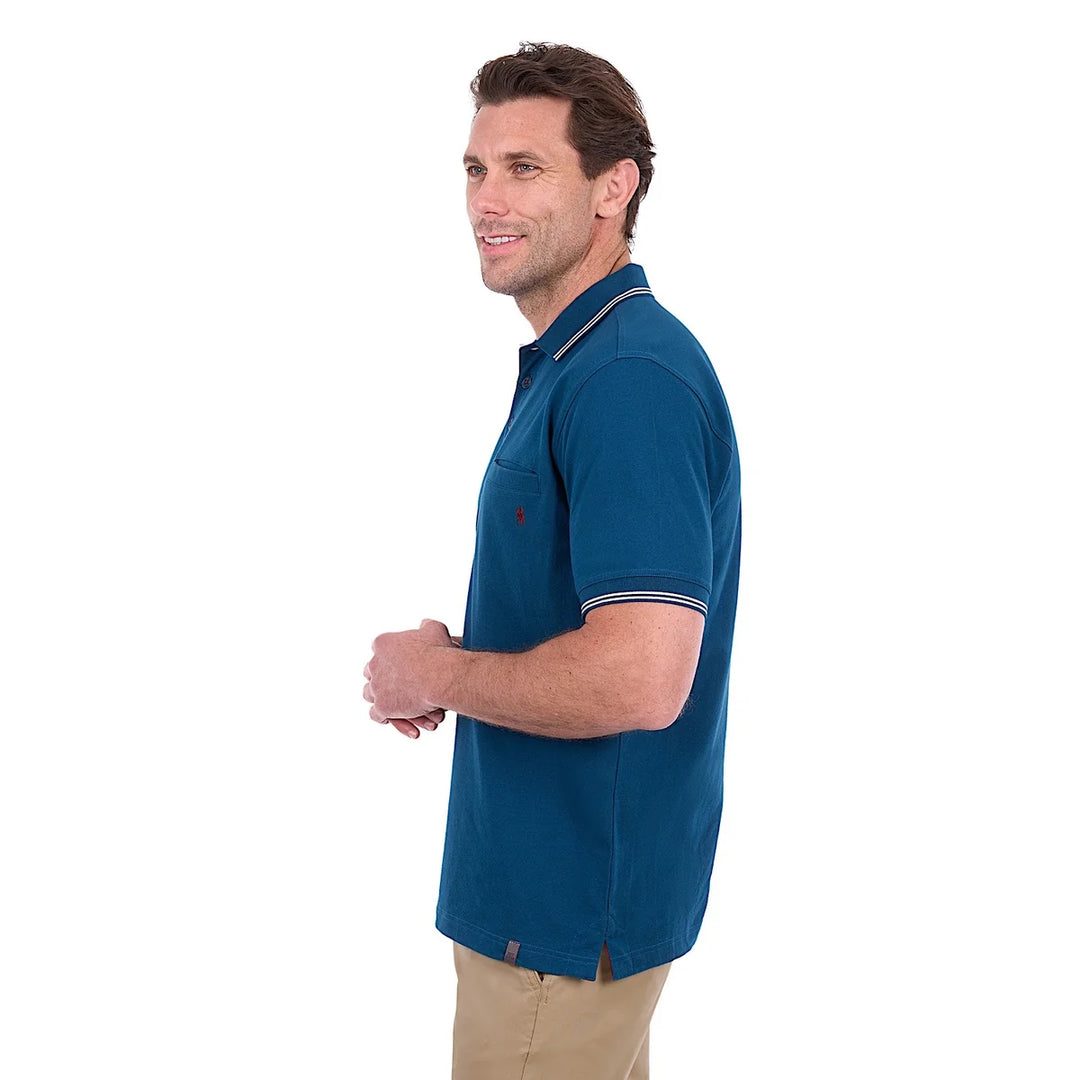 THOMAS COOK MENS HENRY TAILORED POLO SHIRT