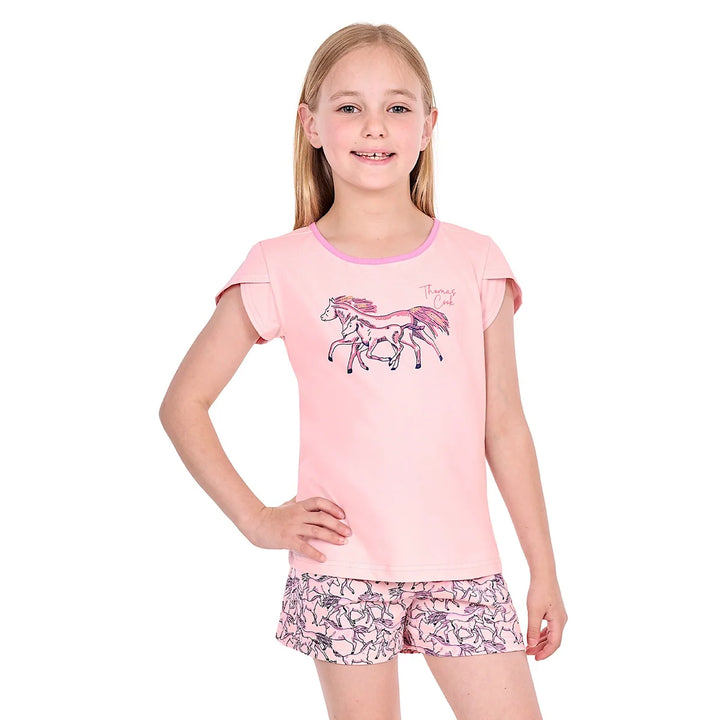 THOMAS COOK GIRLS HORSES PJ