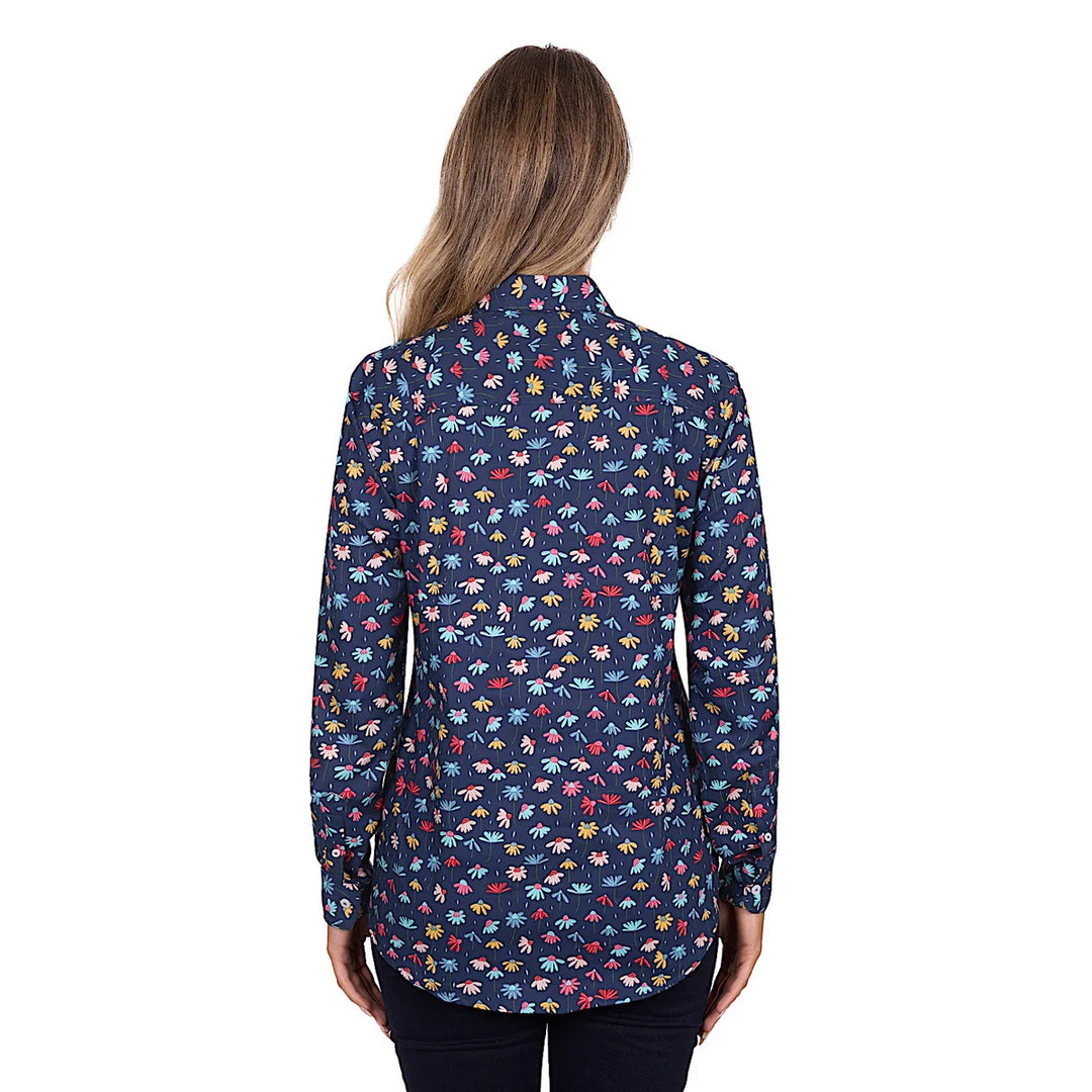 HARD SLOG WMNS TORI LONG SLEEVE SHIRT