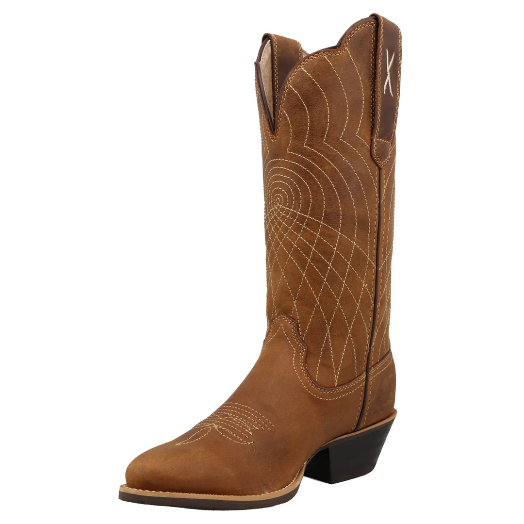TWISTED X WMNS 12 WESTERN BOOT - SIENNA