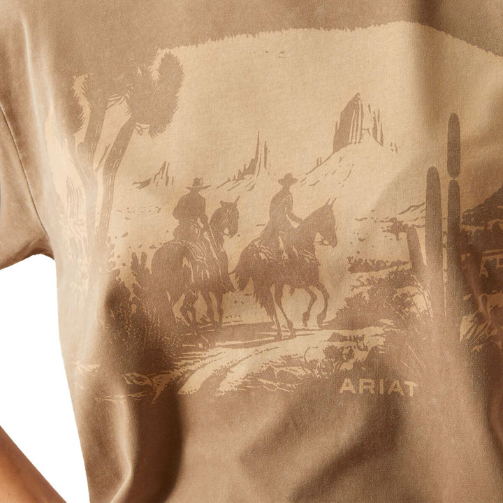 ARIAT WMNS WESTERN MURAL TEE