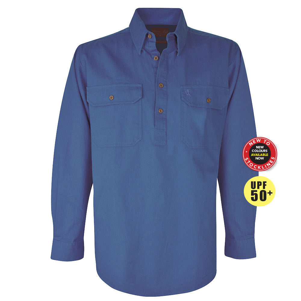 TC LIGHT DRILL LONG SLEEVE SHIRT