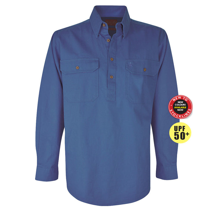 TC LIGHT DRILL LONG SLEEVE SHIRT