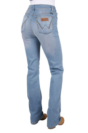 WOMENS WRANGLER DILLEN HIGH RISE
