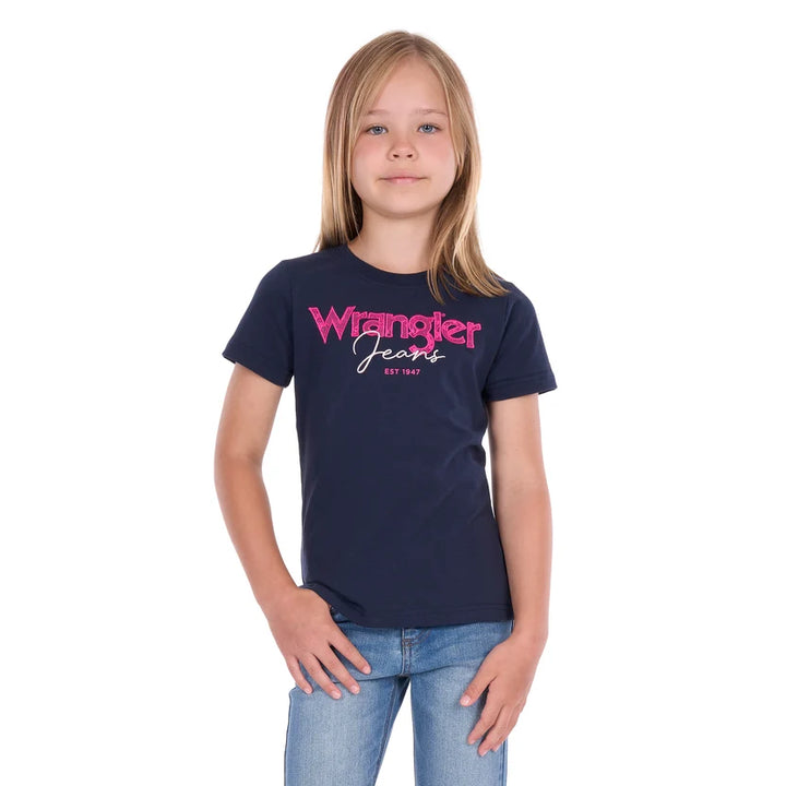 WRANGLER GIRLS MAYA TEE