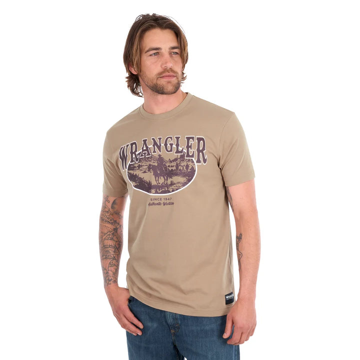 WRANGLER MEN'S JAMES TEE