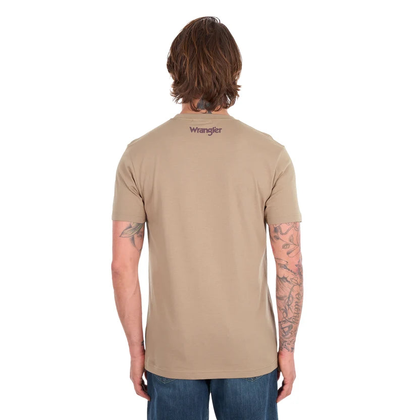 WRANGLER MEN'S JAMES TEE