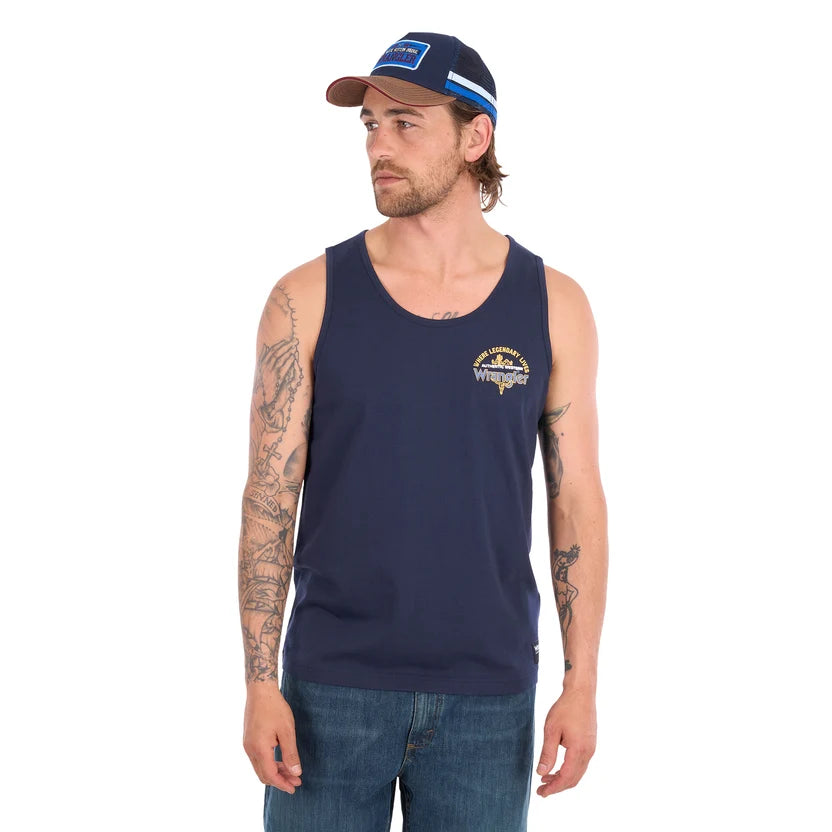 WRANGLER MEN'S KENNY SINGLET